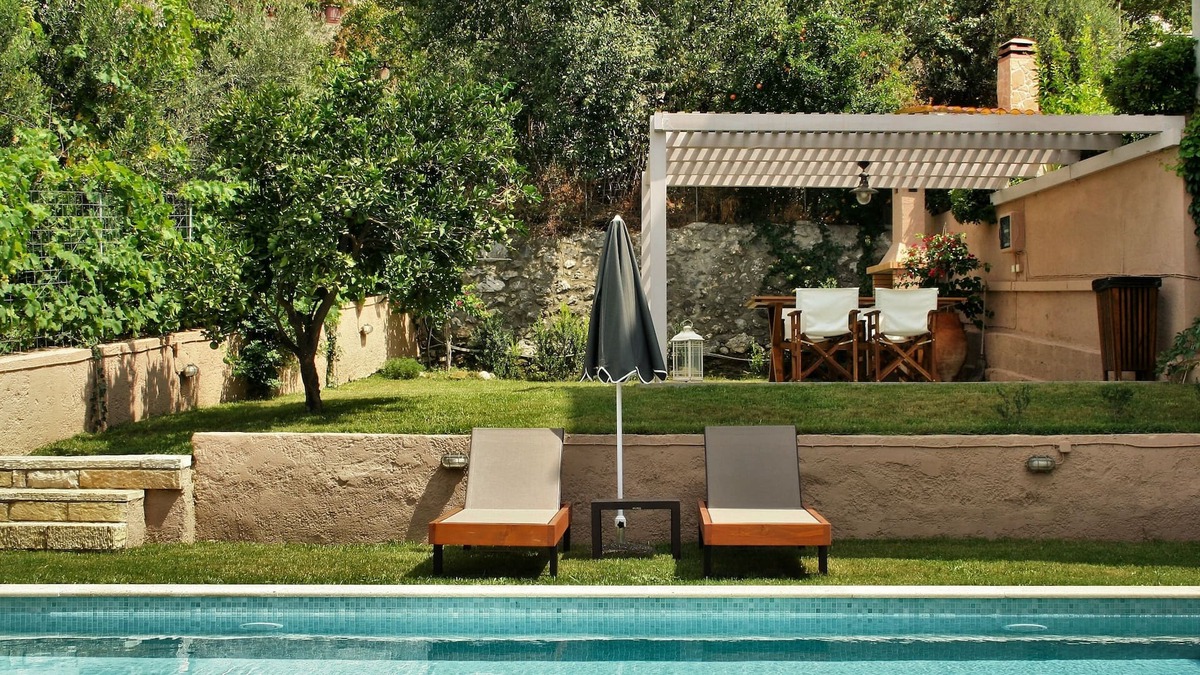 Spilion Villa | Villa with private pool and full amenities