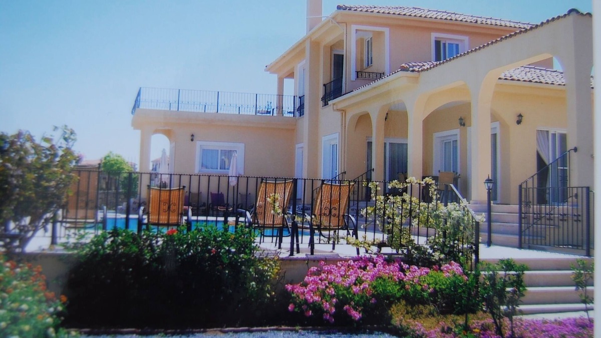 Kyrenia Villa | Villa with Private Pool and Beautiful Sea and Mountain Views