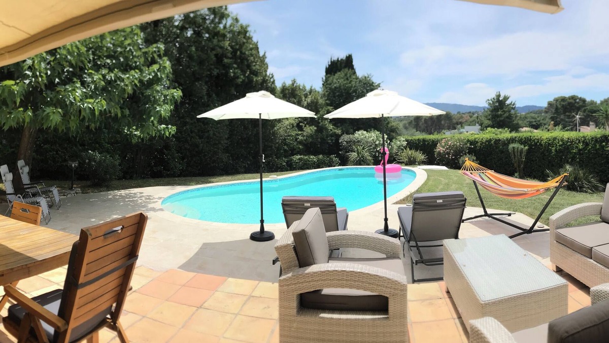 Les Baraques House | Villa with private pool near Cannes