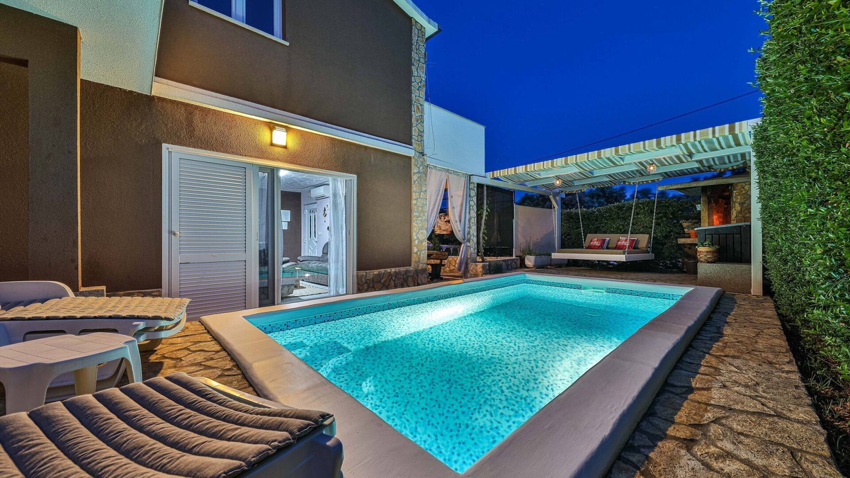 Rudine House | Villa with private pool near Trogir