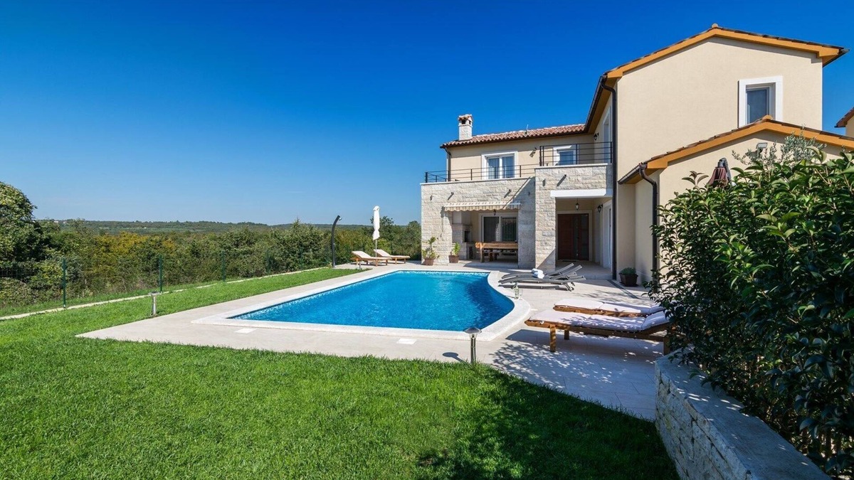 Sosici Villa | Villa with private pool, sauna, HotTub, SPA area, pool table, table tennis.