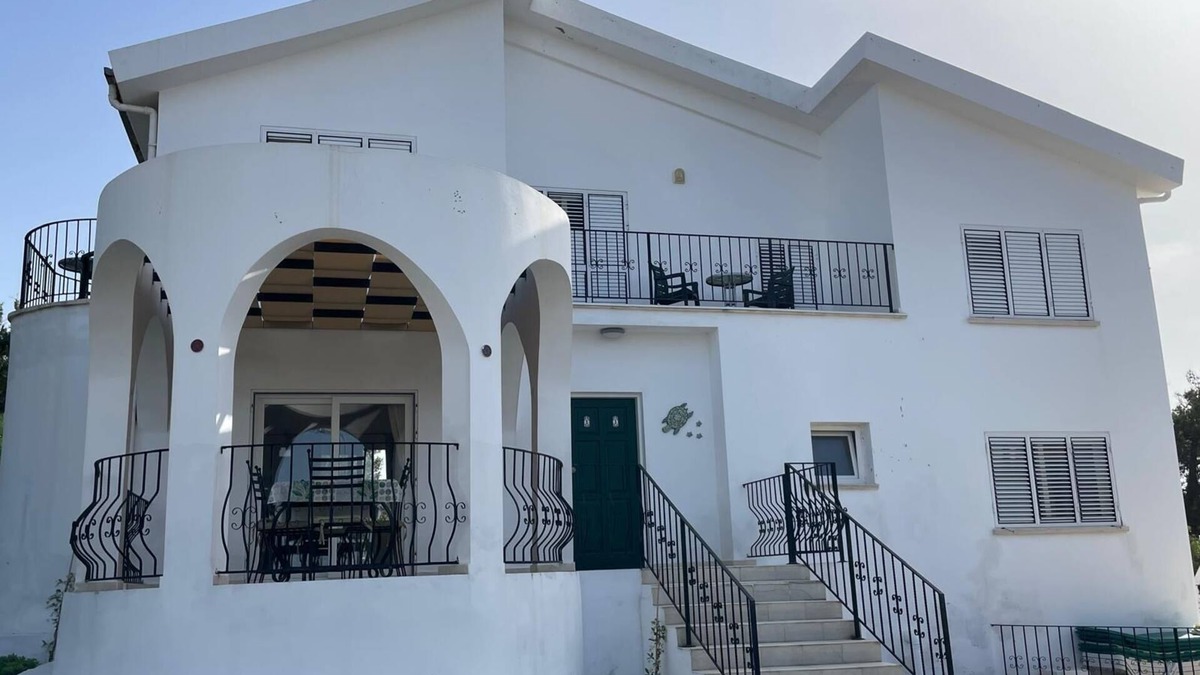 Esentepe Villa | Villa with private pool, quiet village location, mountain and sea views
