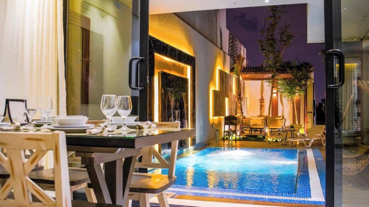 Al Majmaah Apartment | Villa with Private Pool 4