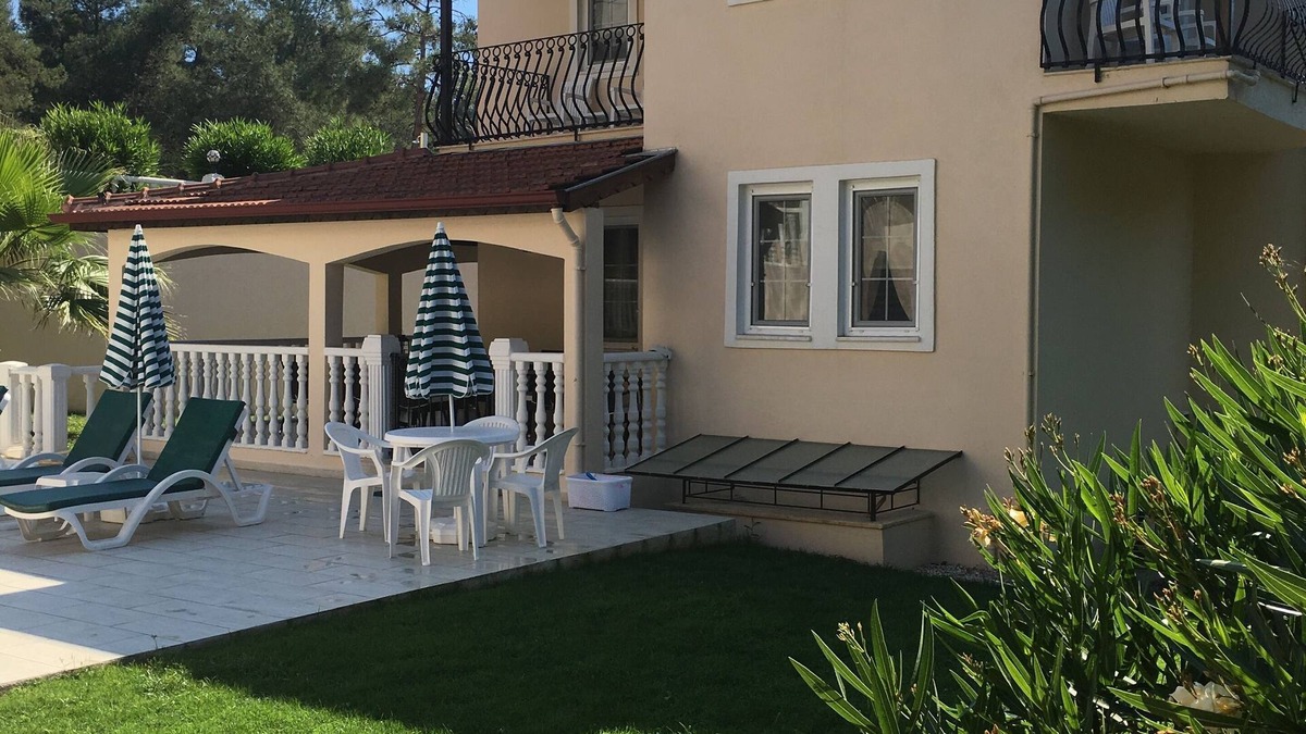Hisaronu Villa | Villa With Private Pool, Terrace, Garden and Covered Games Area.