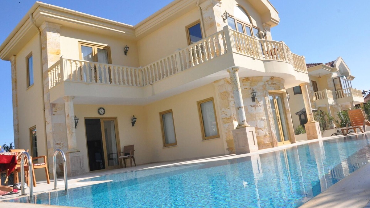 Dalyan City Center Villa | Villa With Private Pool