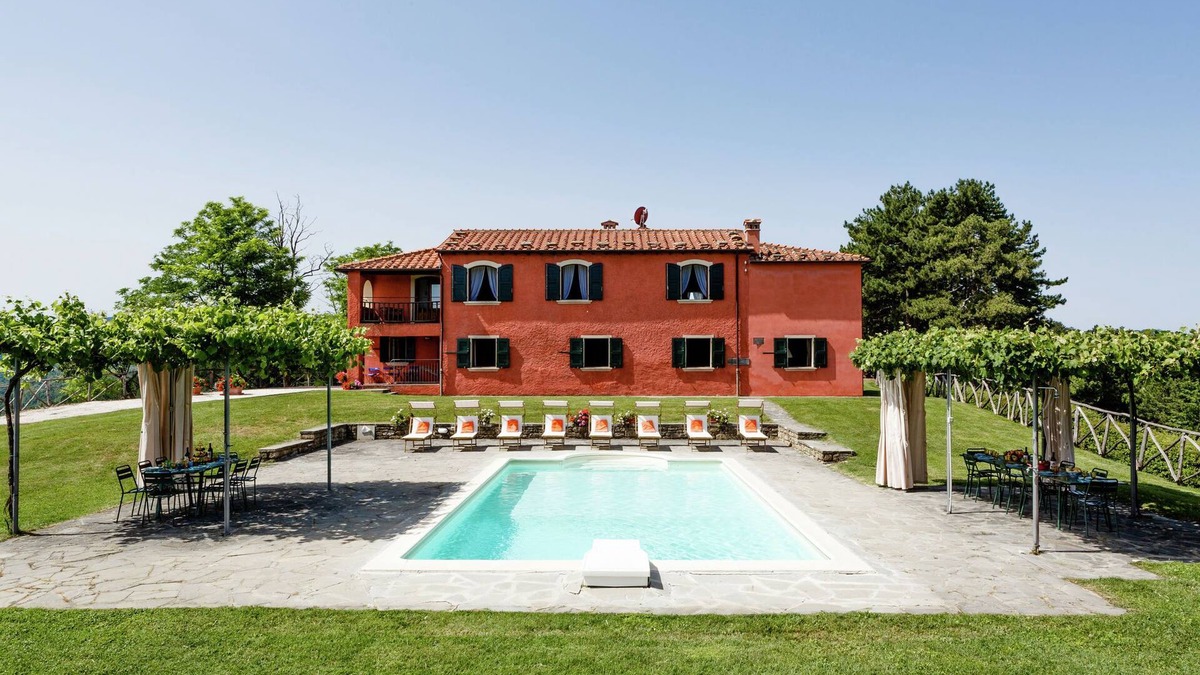 Tredozio Villa | Villa with private swimming pool