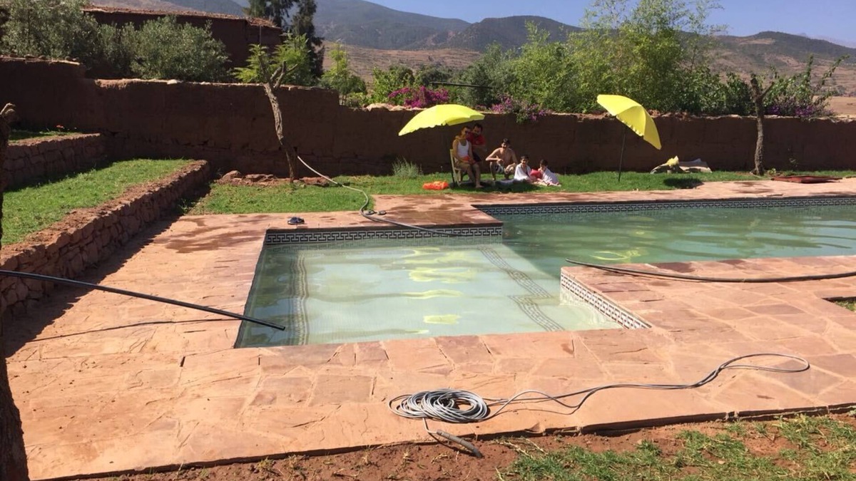 El Hammam Villa | Villa with private swimming pool in Atlas Mountains - perfect for families