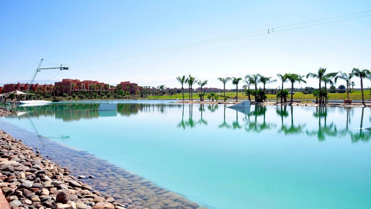 Tassoultante Villa | Villa with private swimming pool view on Golf and the Atlas