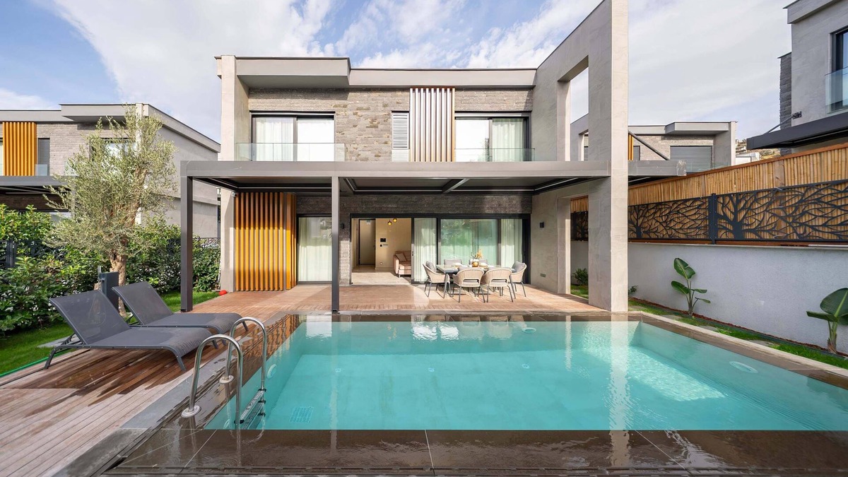Gumusluk Villa | Villa with Private Swimming Pool in Bodrum