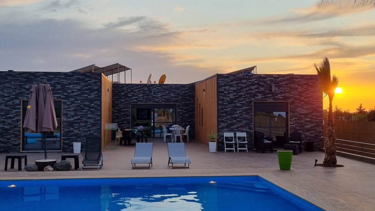 Berkane House | Villa with private swimming pool between sea and mountains