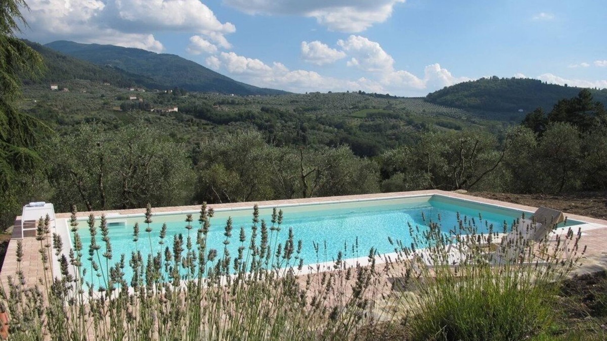 Pelago Villa | Villa with private swimming pool on the Florentine hills 25 Km from Florence