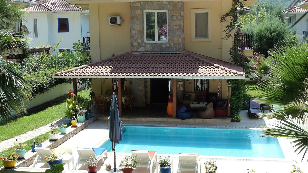 Gocek Villa | Villa With Private Swimming Pool In Exclusive Gocek Resort