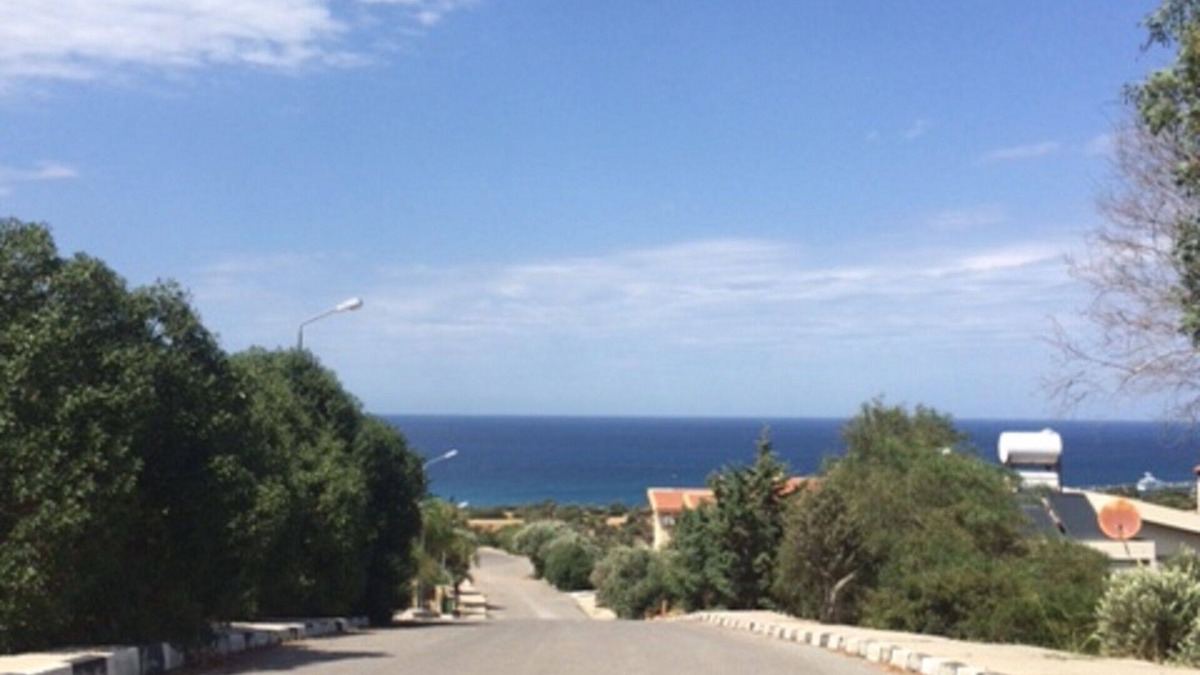 Yeni Erenkoy Villa | Villa with Sea, Mountain and Green Valley Views in the Karpaz