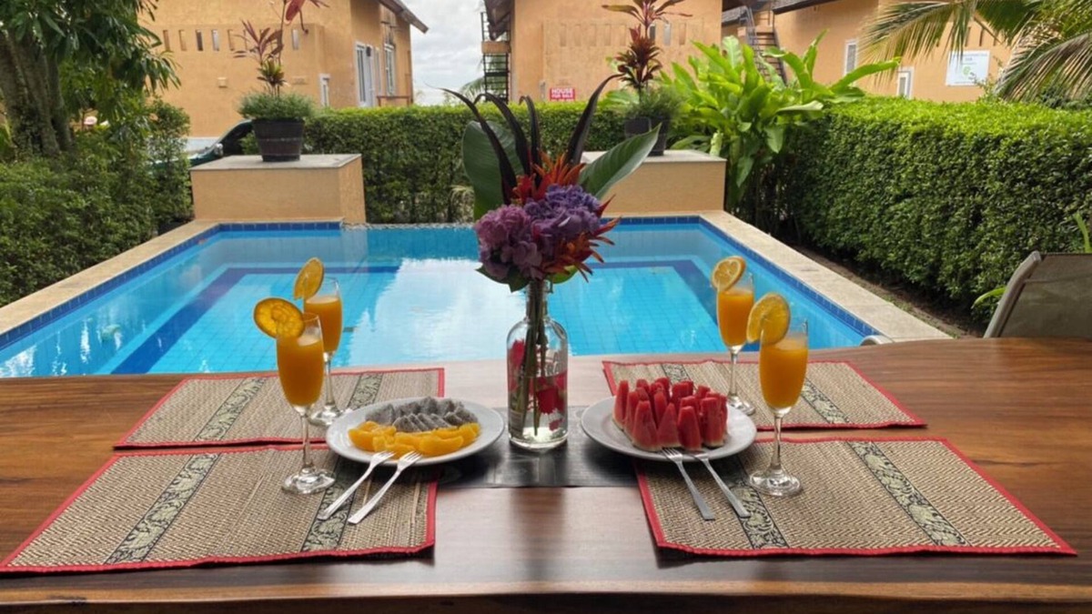 Klong Son Villa | Villa with sea vVew 20 meter from the beach, private pool.