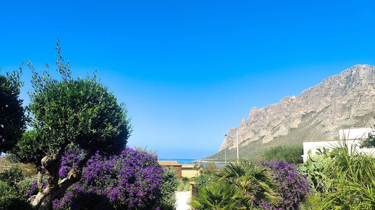 Custonaci Villa | Villa with sea view, 3 minutes from the beach