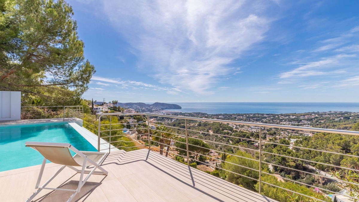 Benimeit Villa | Villa with Sea View, Wi-Fi and Air Conditioning