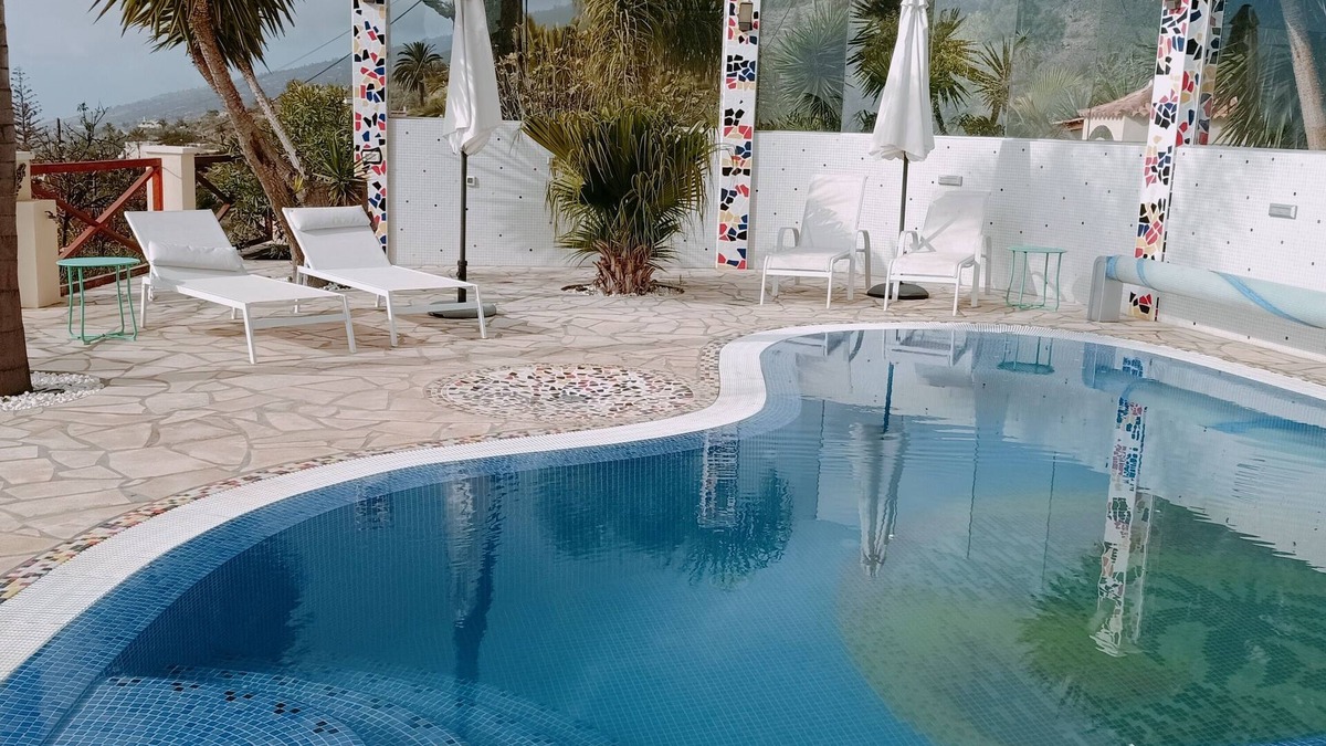 Arecida Villa | Villa with spectacular sea views, heated saltwater pool, dreamlike garden