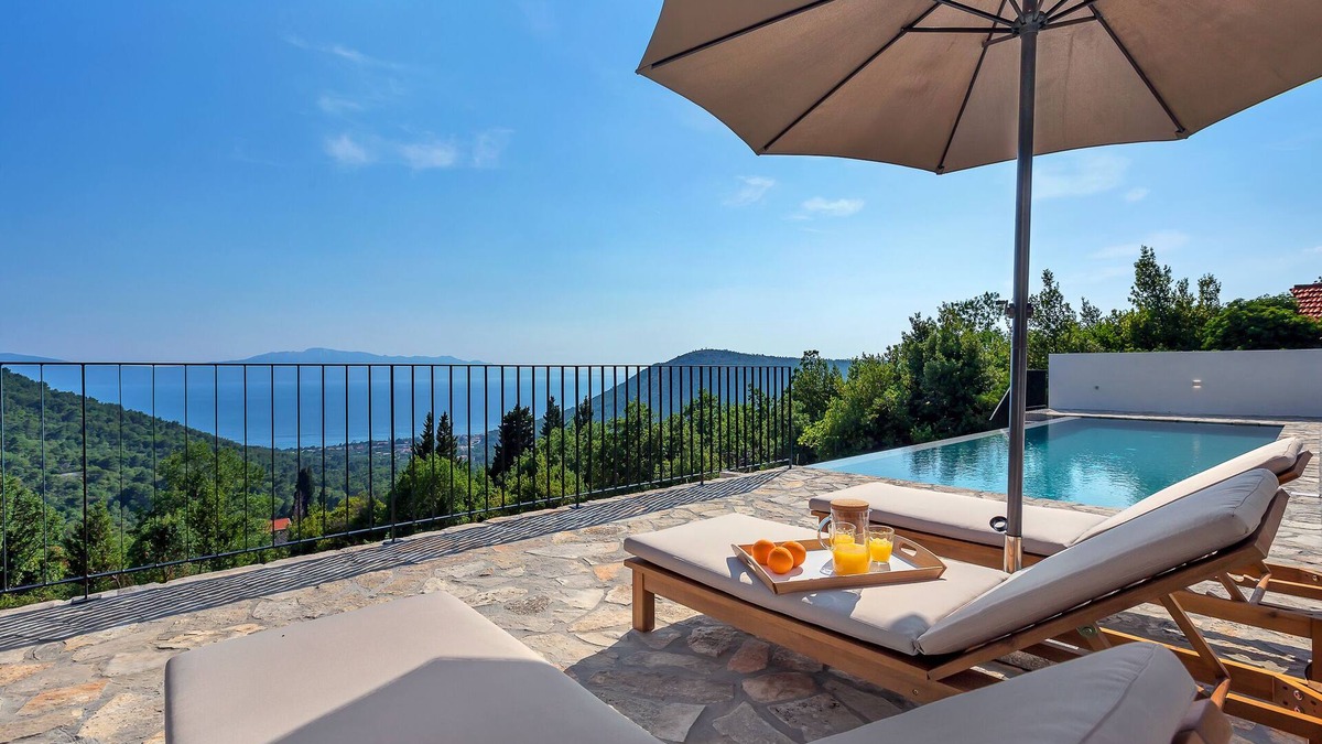 Zaostrog Villa | Villa with spectacular sea views, 2 bedrooms, swimming pool