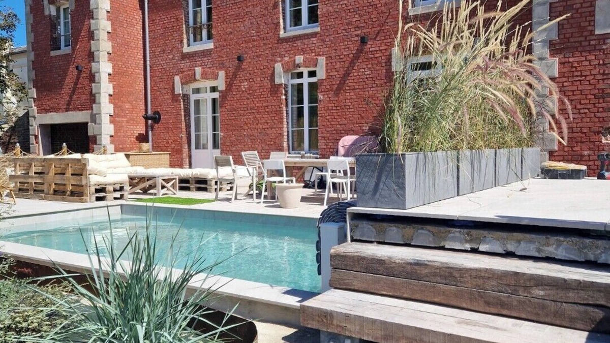 Cayeux-sur-Mer House | villa with swimming pool and sauna for up to 20 people