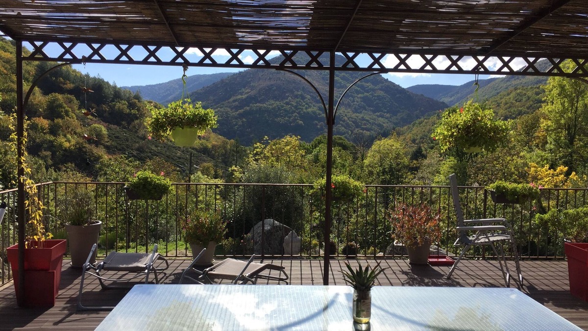 Sablieres Villa | Villa with swimming pool and Jacuzzi