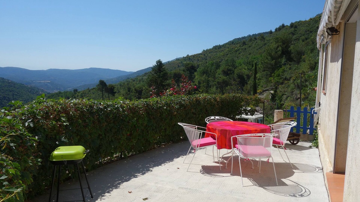 Bendejun Villa | Villa with swimming pool, 18 kms from NICE with terrace, exceptional view