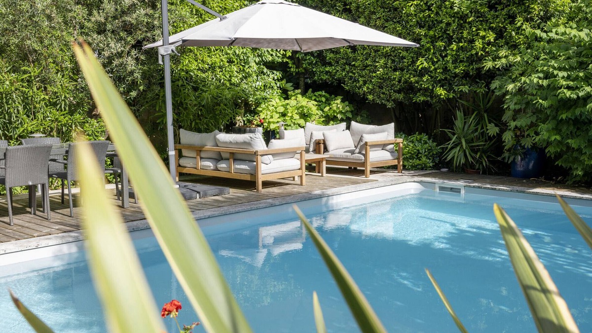 Saint Seurin - Fondaudege Villa | Villa with swimming pool Bordeaux center, quiet garden, air-conditioned