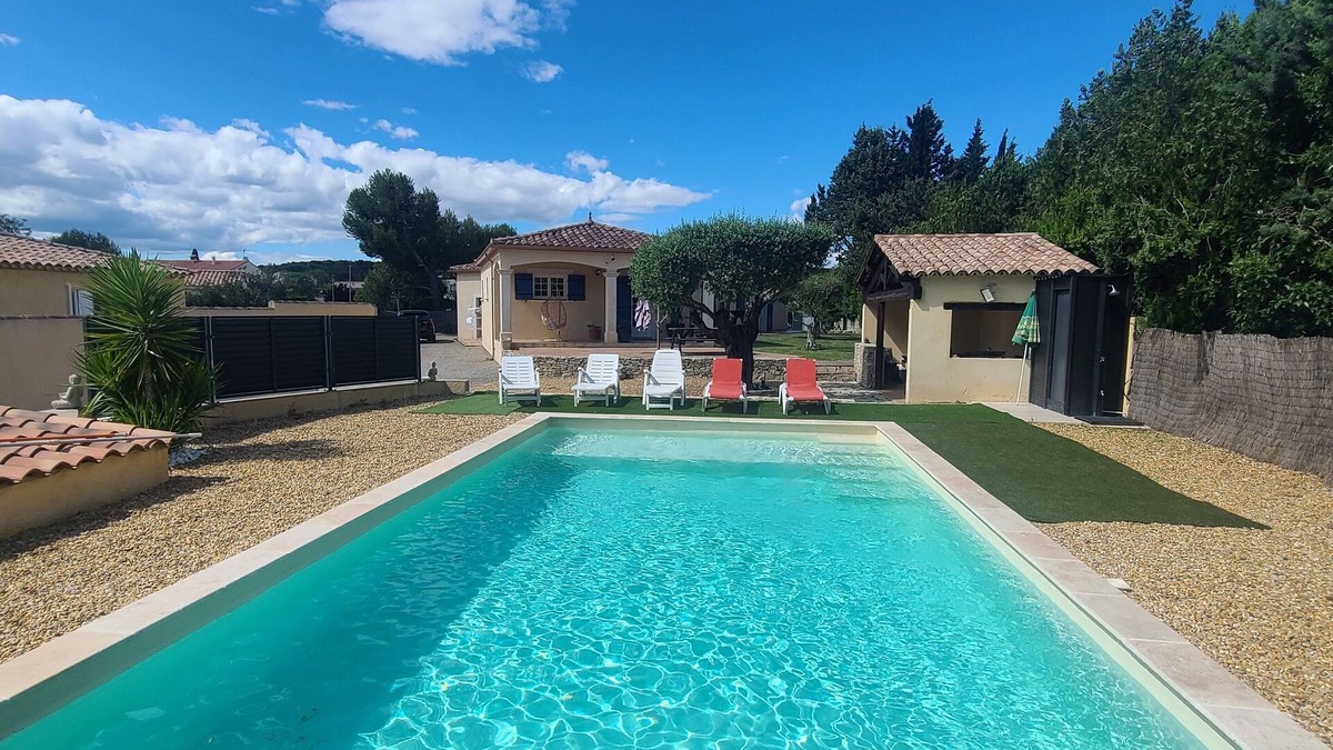 Caveirac Villa | Villa with swimming pool
