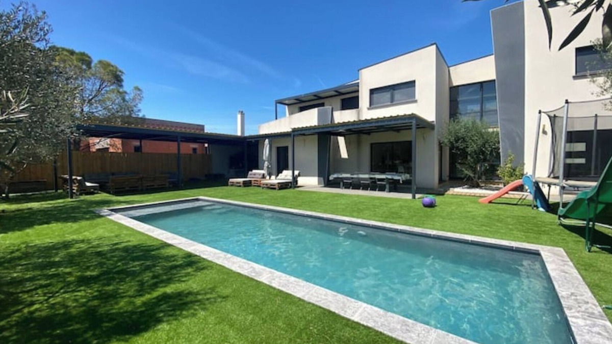 Les Amarats Villa | Villa with swimming pool in Narbonne