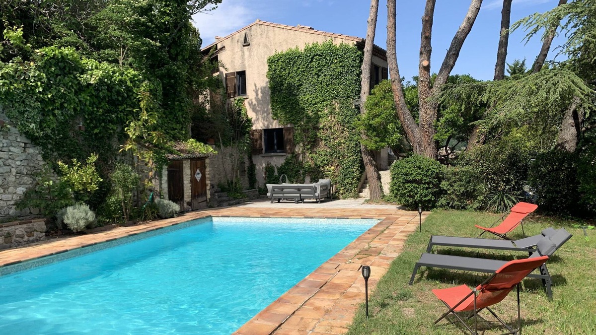 Valaurie House | Villa with swimming pool Drôme Provençale