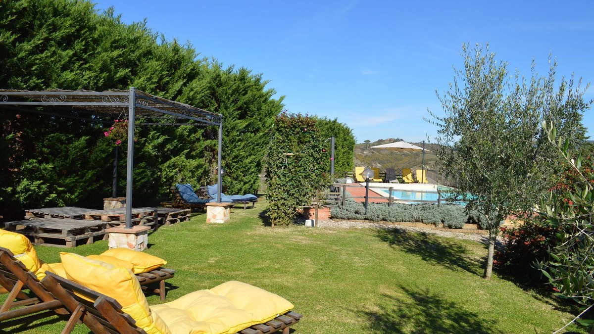 Asciano Villa | Villa with swimming pool - air conditioning - Siena - 10 people - Tuscany crete