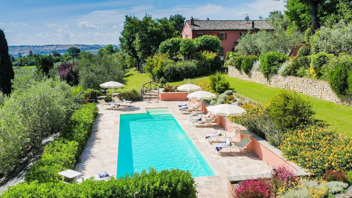 Mondavio Villa | Villa with swimming pool in Mondavio, 20 km away from the Adriatic Sea