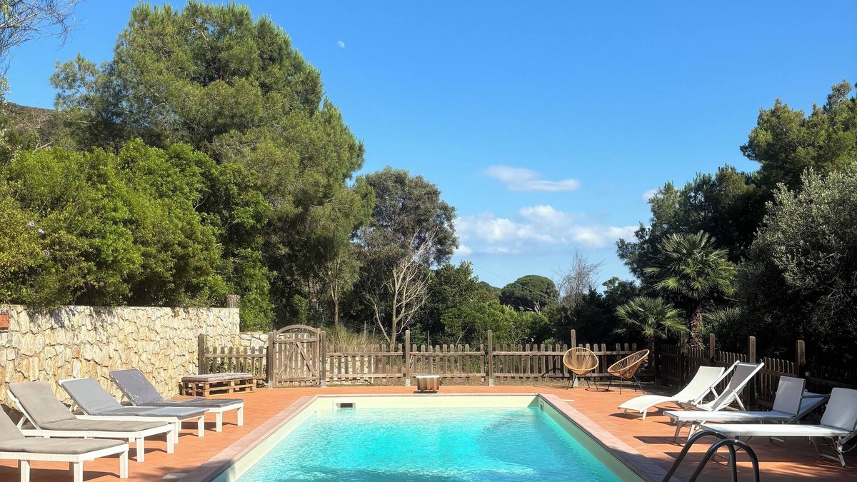 Porto Azzurro Villa | Villa with swimming pool nestled in the National Park
