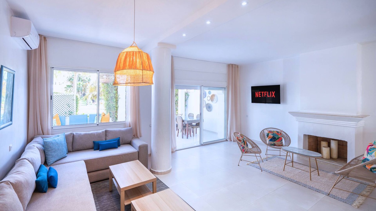 Cherrat House | Villa with Swimming Pool in Golf Resort