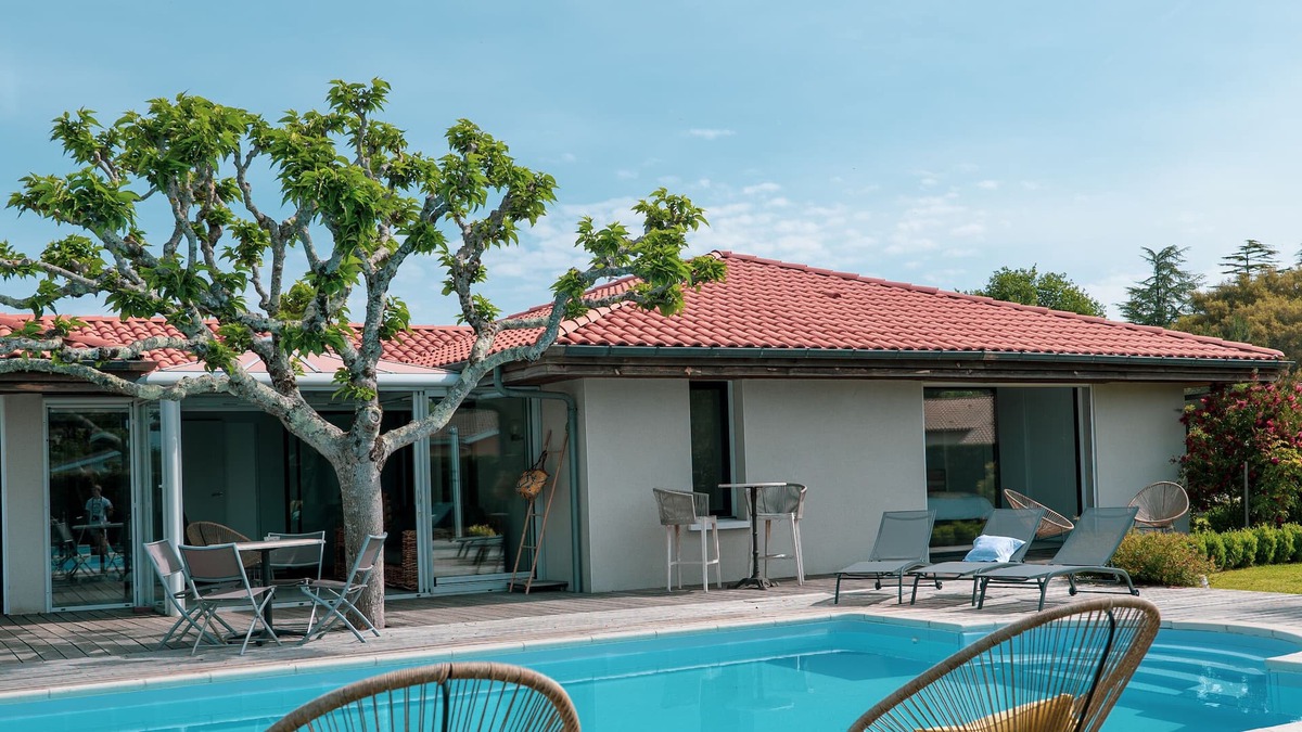 Bias Villa | Villa with swimming pool 6km from Lespecier beach and Mimizan beach, Contis