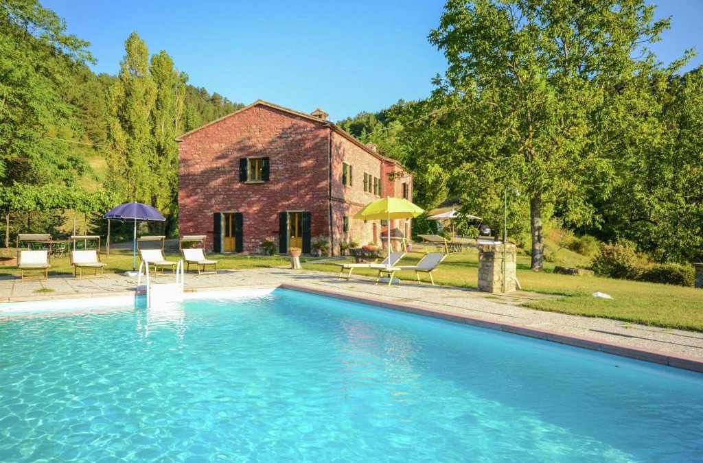 Tredozio Villa | Villa with swimming pool and panoramic view of the Apennines
