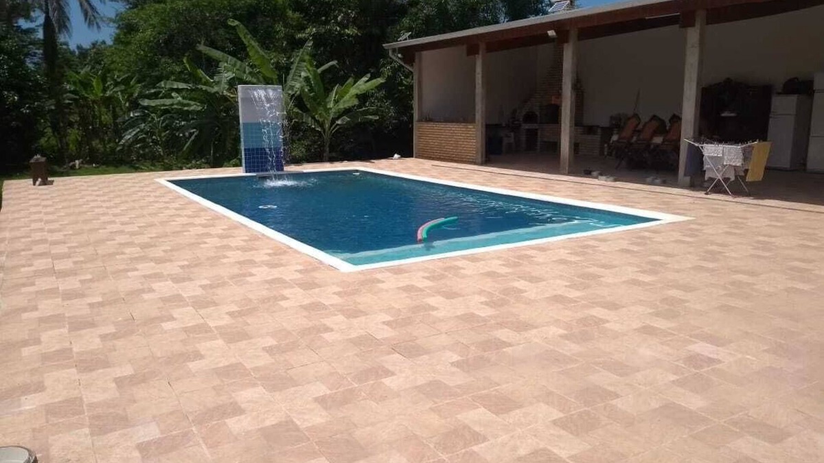Peruibe House | Villa with swimming pool, barbecue and lots of greenery, close to the beach