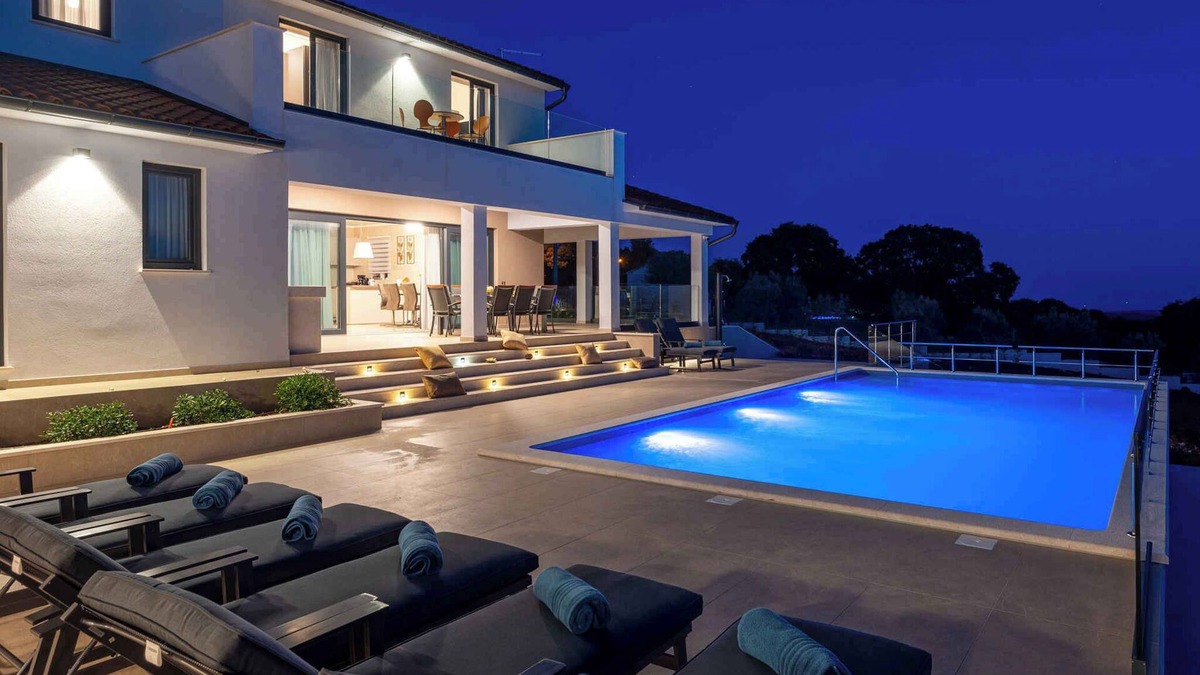 Brgod Villa | Villa with swimming pool and panoramic views