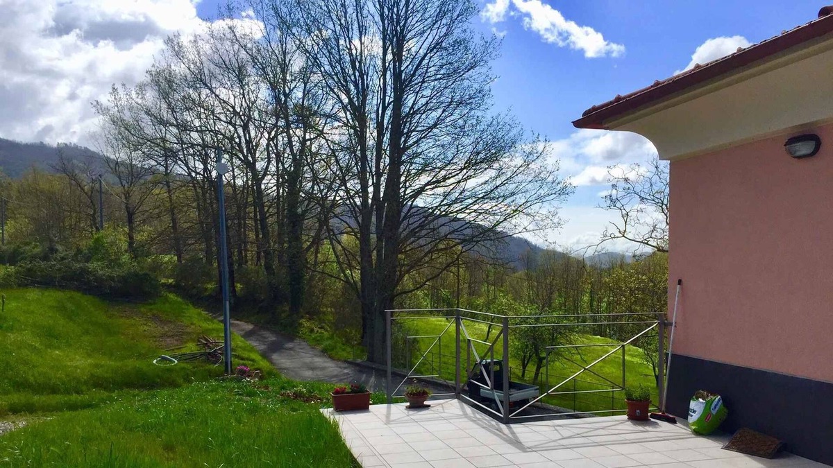 San Pietro Vara House | Villa with terrace and panoramic view