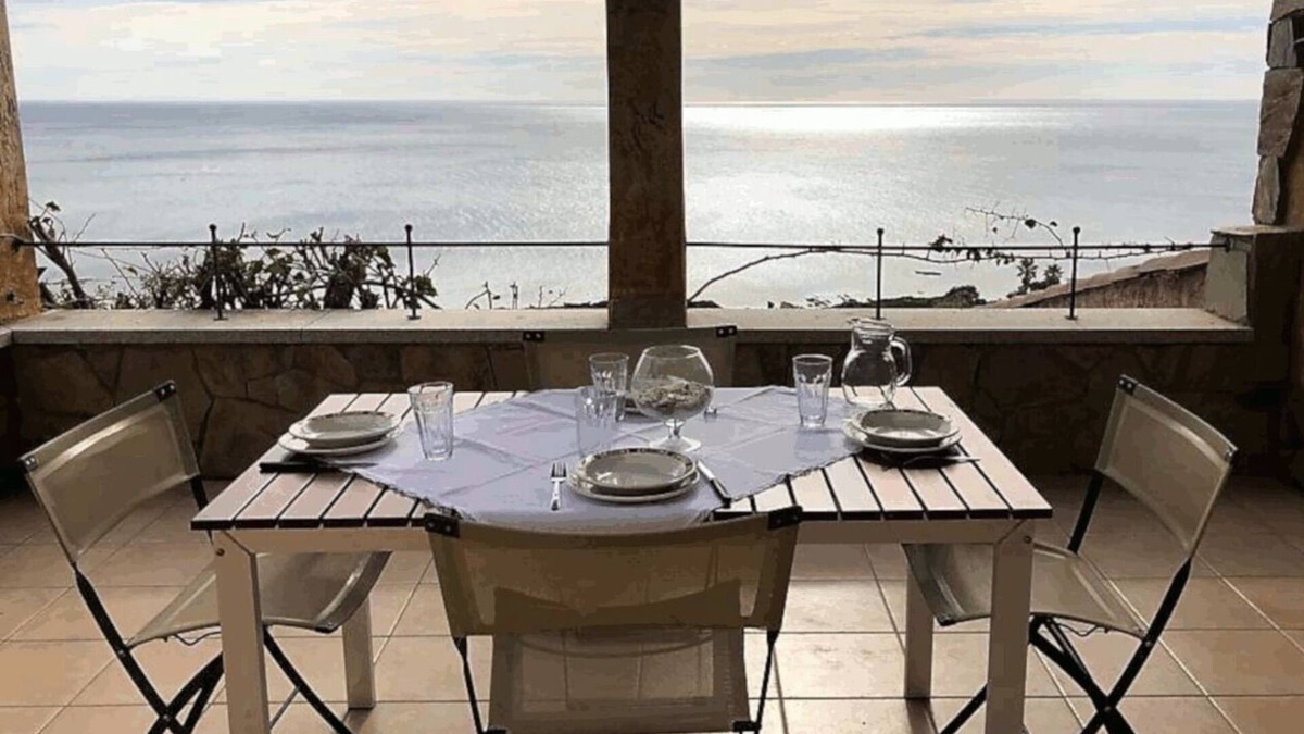 Villaputzu House | Villa with terrasse and impressive sea view