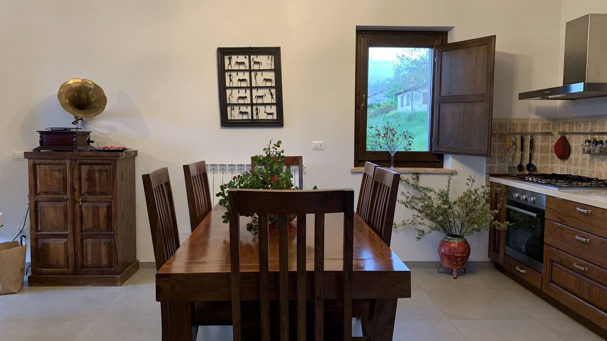 Amandola House | villa with the best location and view in all fermo
