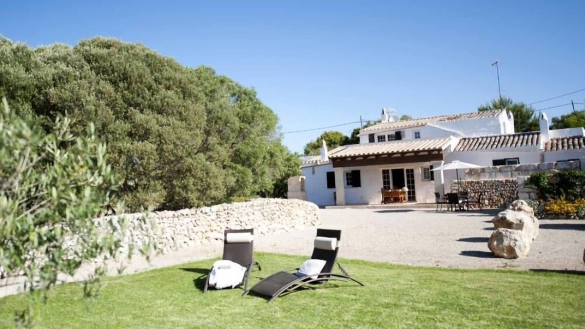 Pou Nou - Consell House | Villa with vegetable garden