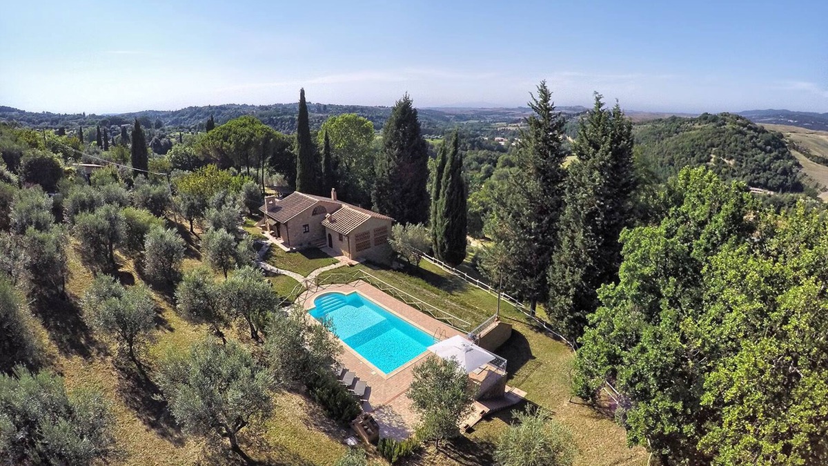 Volterra Villa | Villa with view and private pool