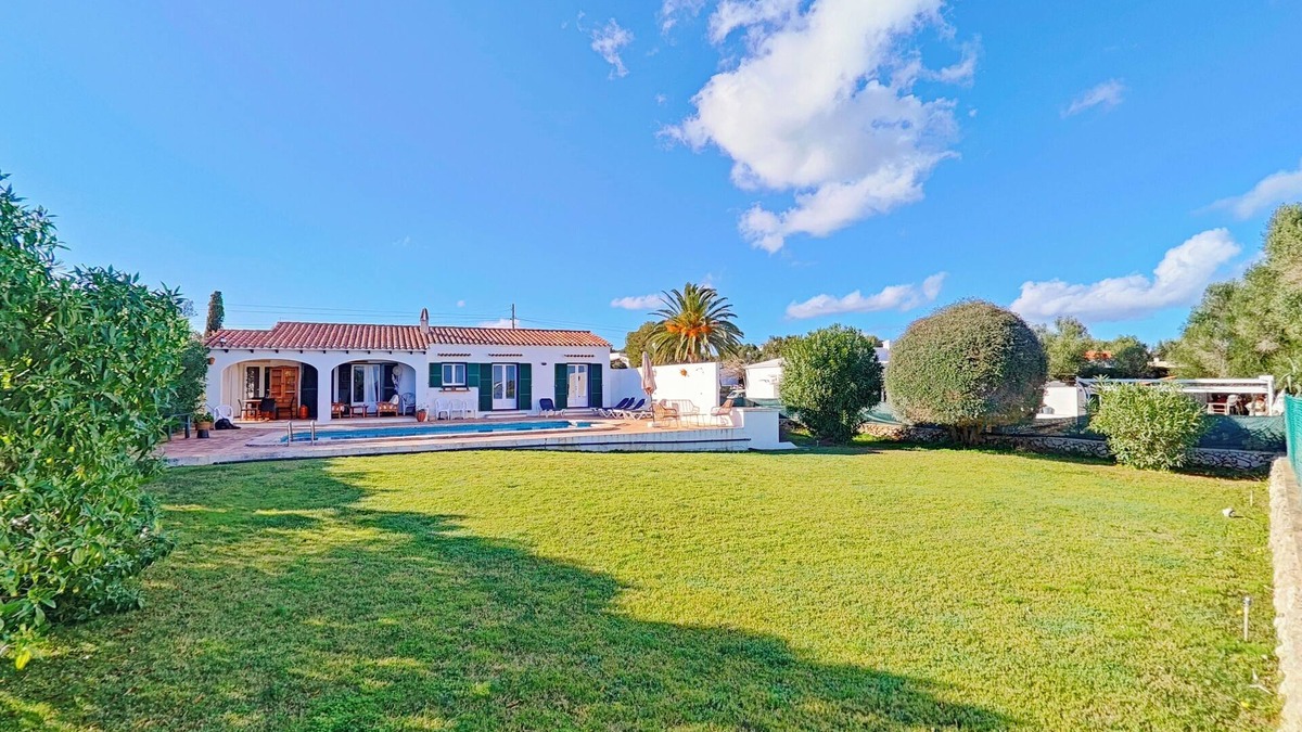 Binixiquer Villa | Villa with views, swimming pool and barbecue, in privileged location