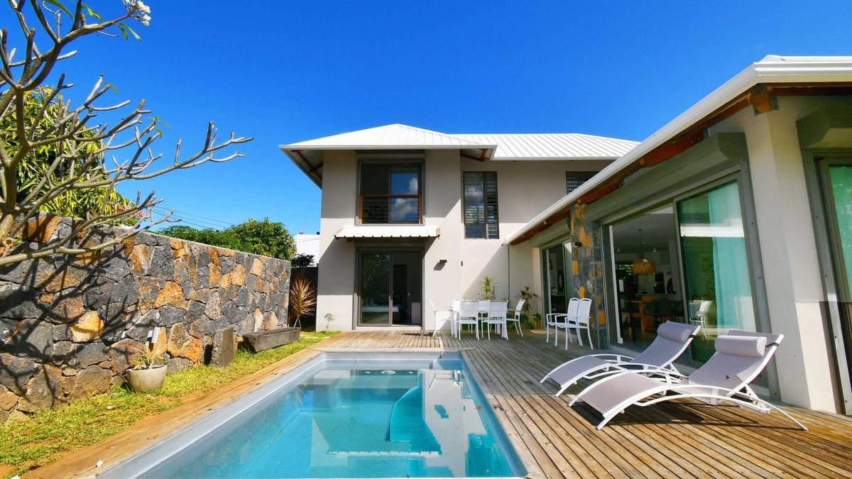 Wolmar Villa | Villa Wol Mare near Flic en Flac