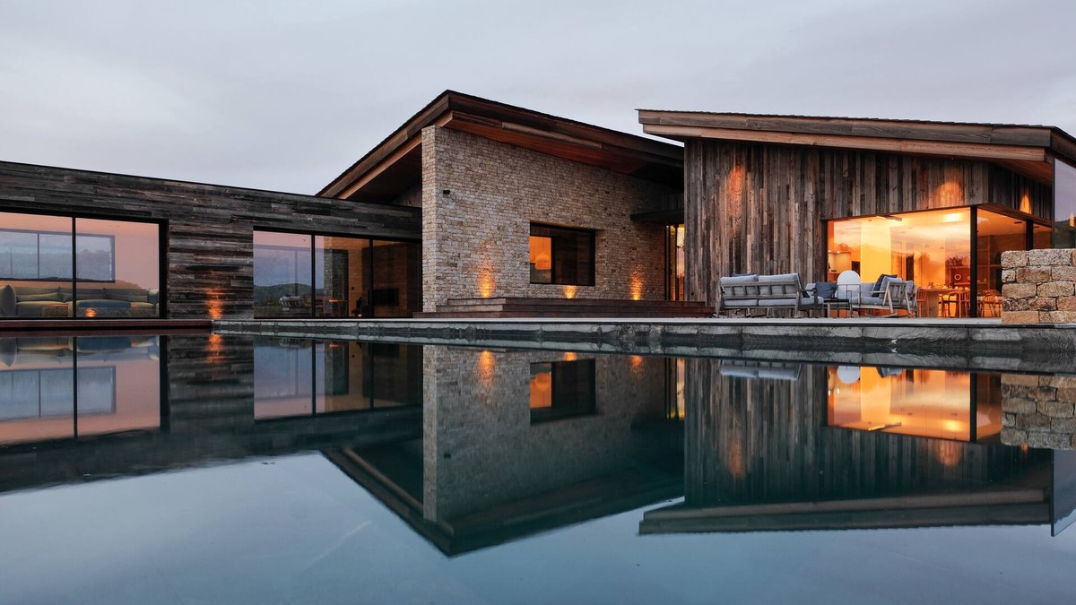 Porto-Vecchio Villa | Villa Wooden Horizon