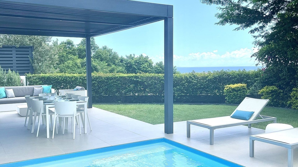 Sainte-Anne Villa | Villa Wow - Deluxe-Private Bathroom-Sea View