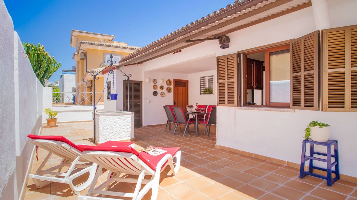 Can Picafort House | VILLA XAVIER - Chalet for 6 people in Ca'n Picafort. Free WiFi