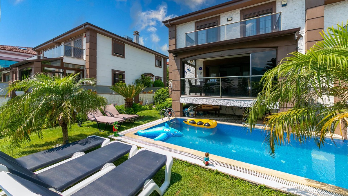 Marmaris City Center Villa | Villa Yasemin Marmaris Daily Weekly Rentals