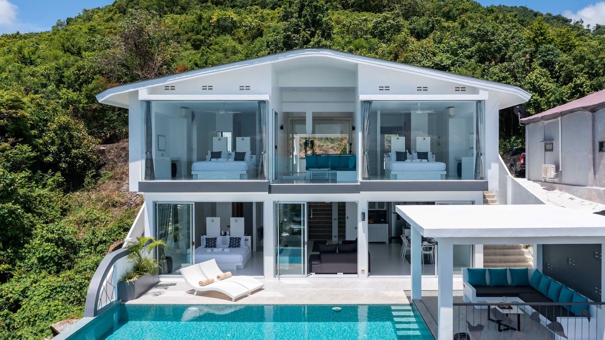 Bophut Hills Villa | Villa YINDEE by Villa For You