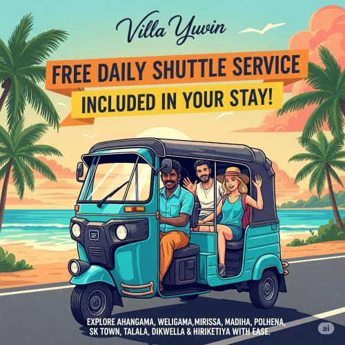 Dondra House | Villa Yuvin